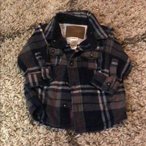 Oshkosh baby boys flannel